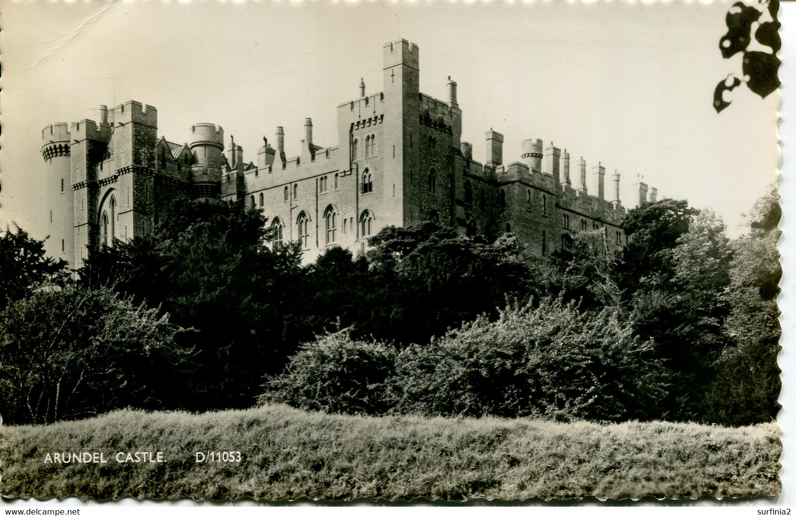 SUSSEX - ARUNDEL CASTLE RP Sus1162 - Arundel