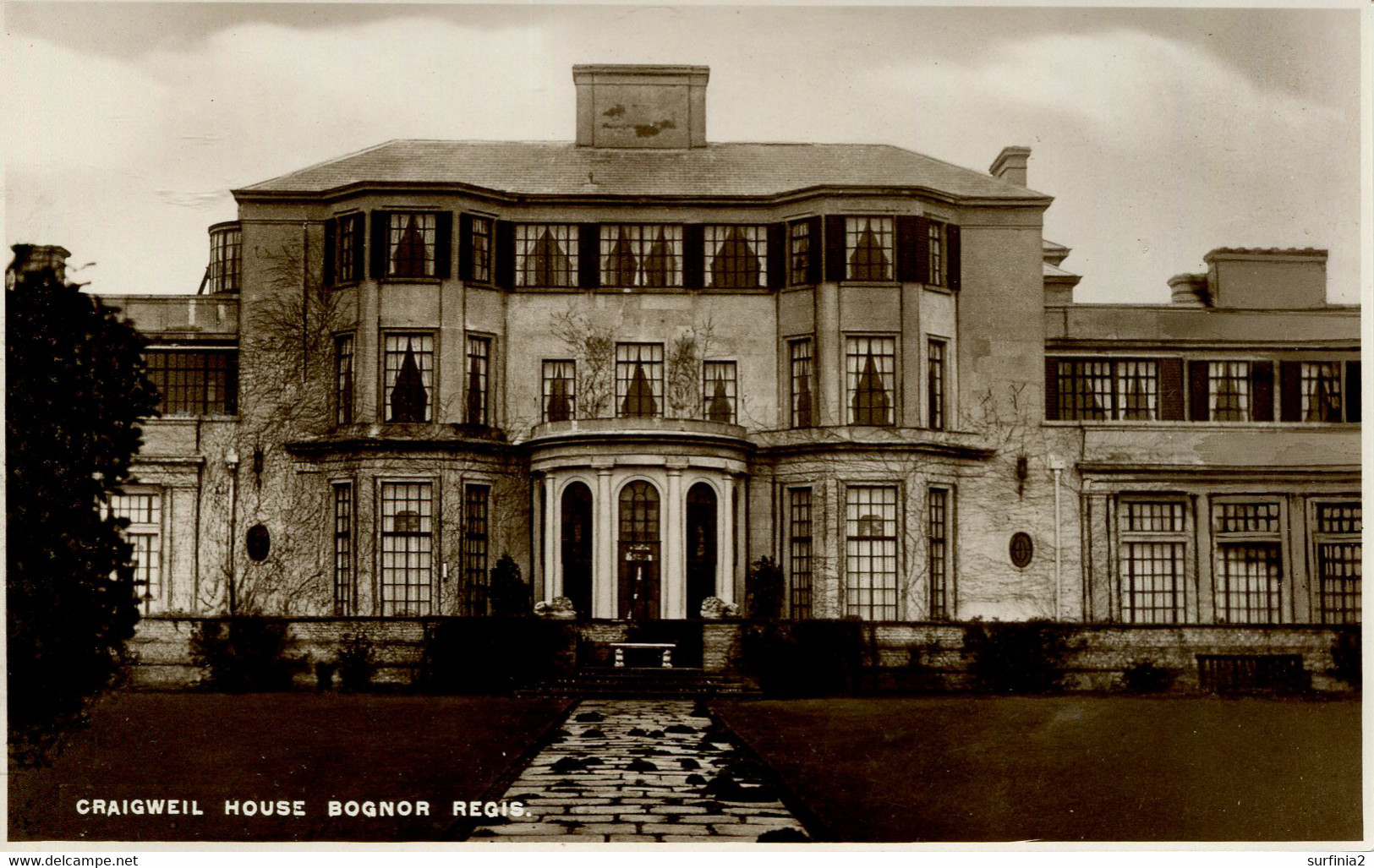 SUSSEX - BOGNOR REGIS - CRAIGWEIL HOUSE RP Sus1139 - Bognor Regis