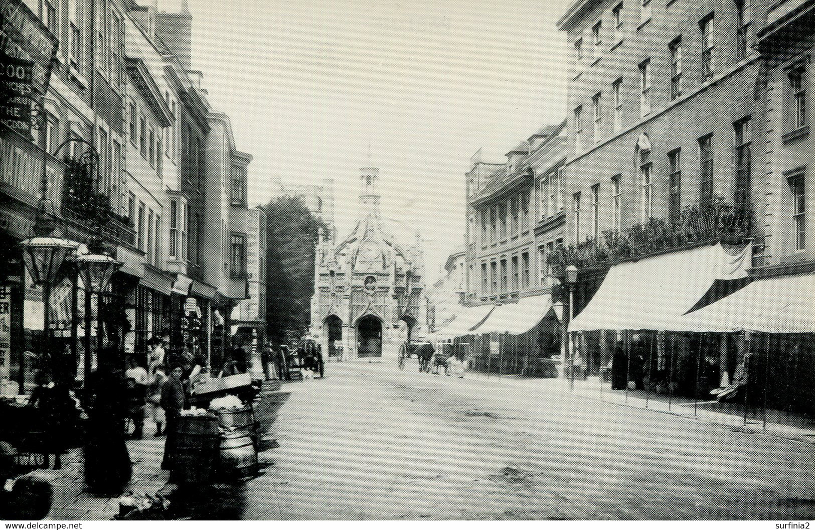 SUSSEX - CHICHESTER - EAST STREET 1892 (REPRO) Sus1213 - Chichester