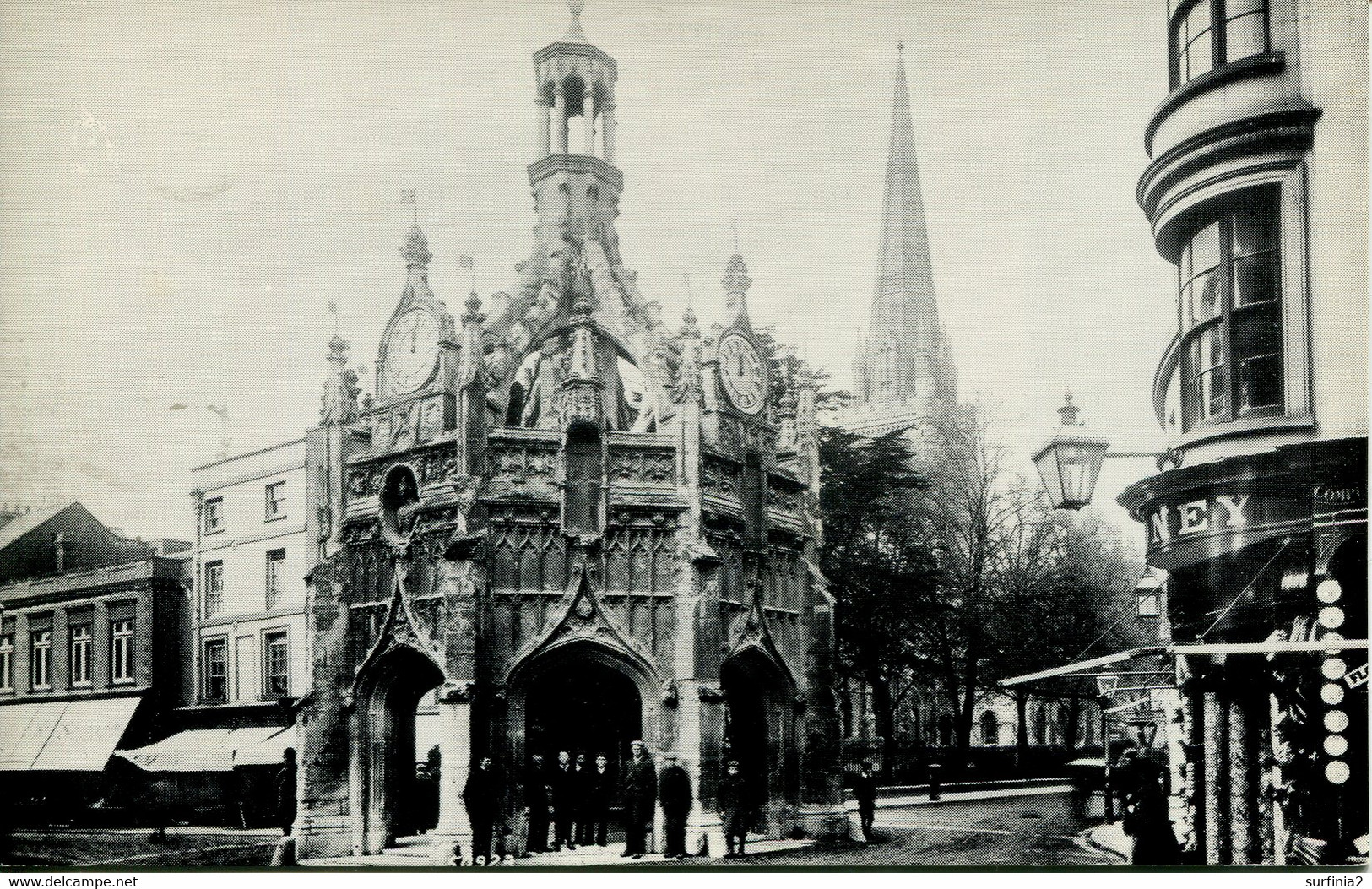 SUSSEX - CHICHESTER - MARKET CROSS 1903 (REPRO) Sus1214 - Chichester