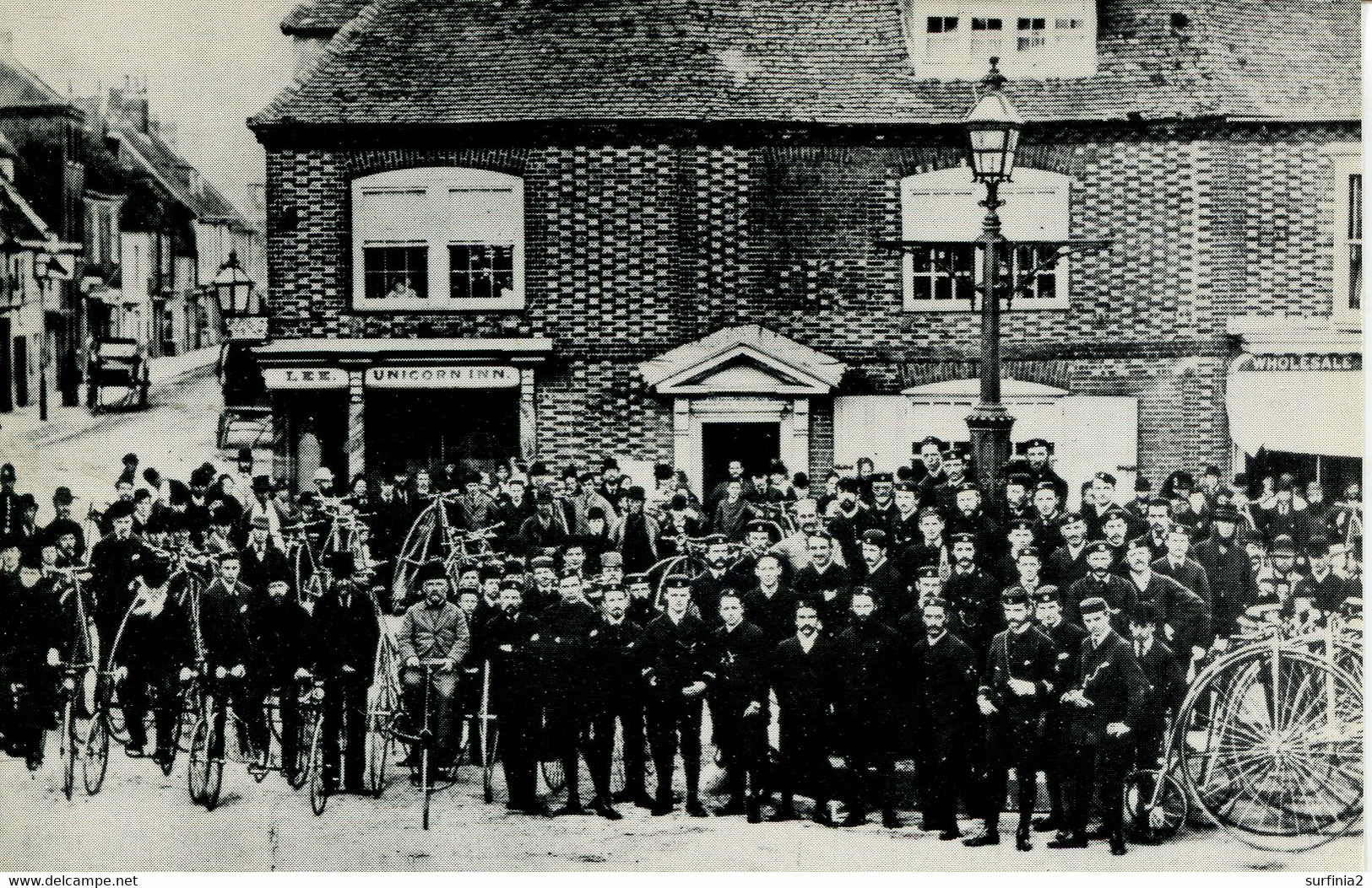 SUSSEX - CHICHESTER And DISTRICT CYCLISTS CLUB 1889 (REPRO) Sus1216 - Chichester