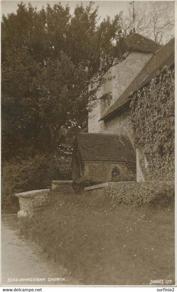 SUSSEX - OVINGDEAN CHURCH RP Sus1306 - Rye