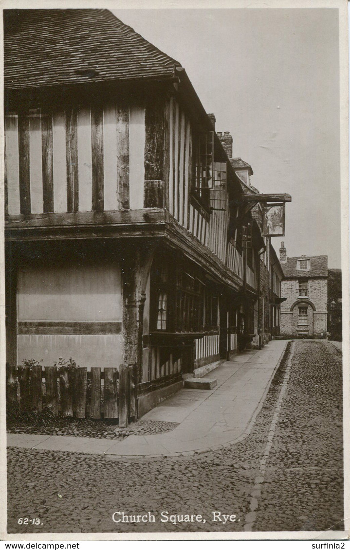 SUSSEX - RYE - CHURCH SQUARE RP Sus1305 - Rye