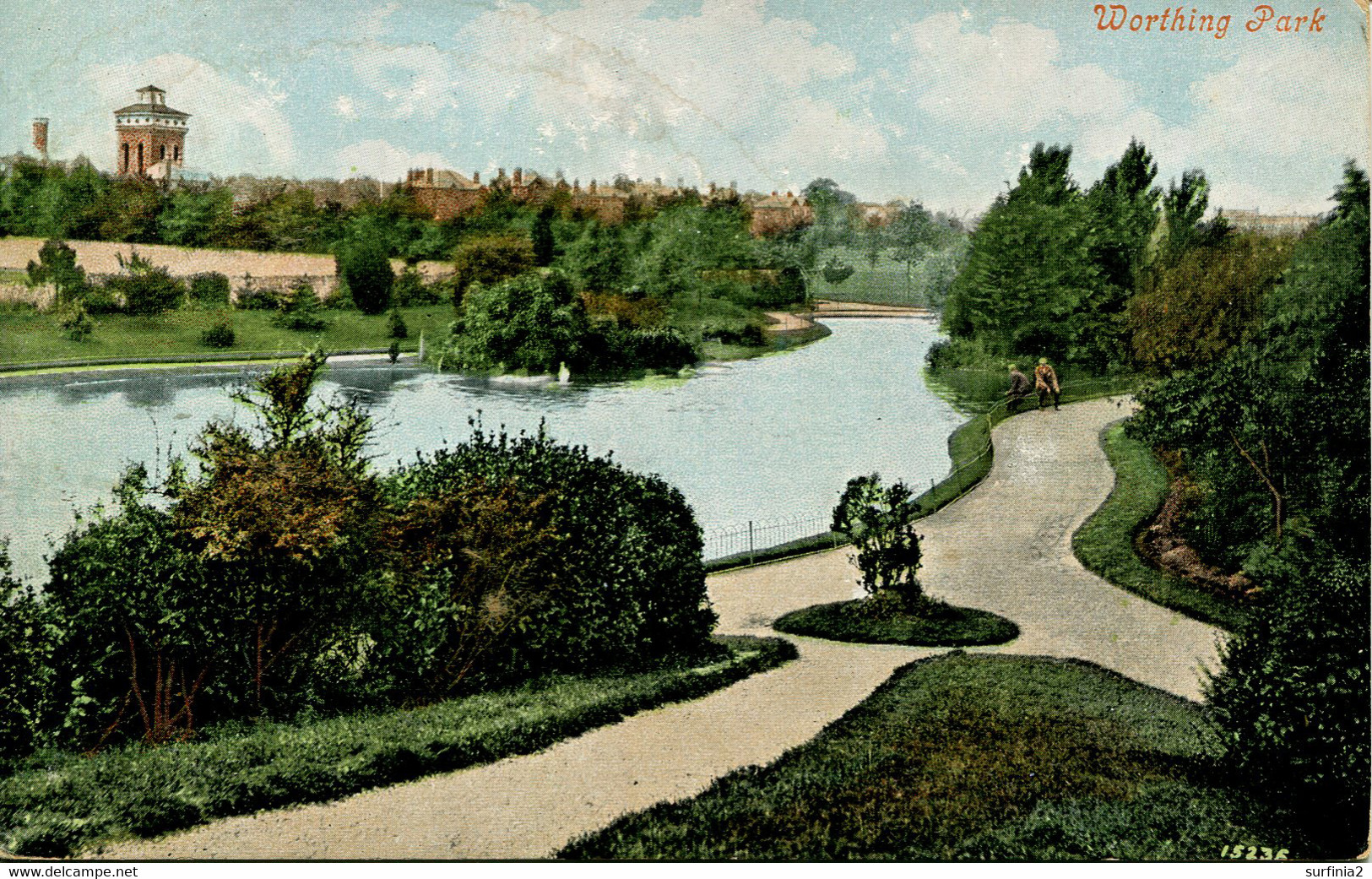 SUSSEX - WORTHING PARK 1906 Sus1302 - Worthing