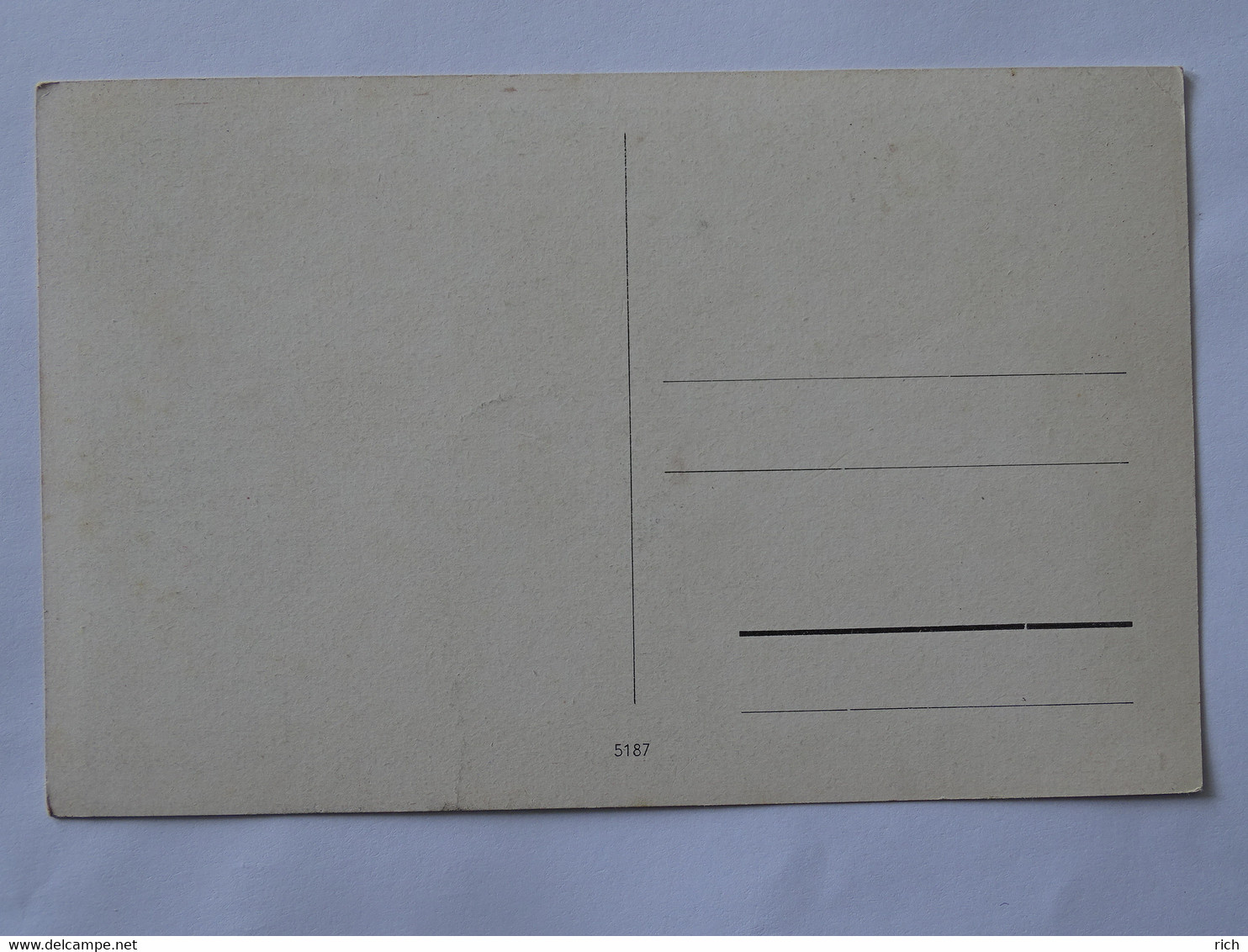 CPA Illustrateur Fritz Baumgarten - 5187 - In Tausend Angsten - Enfant Ange, Ours Sur Un Pont - Baumgarten, F.