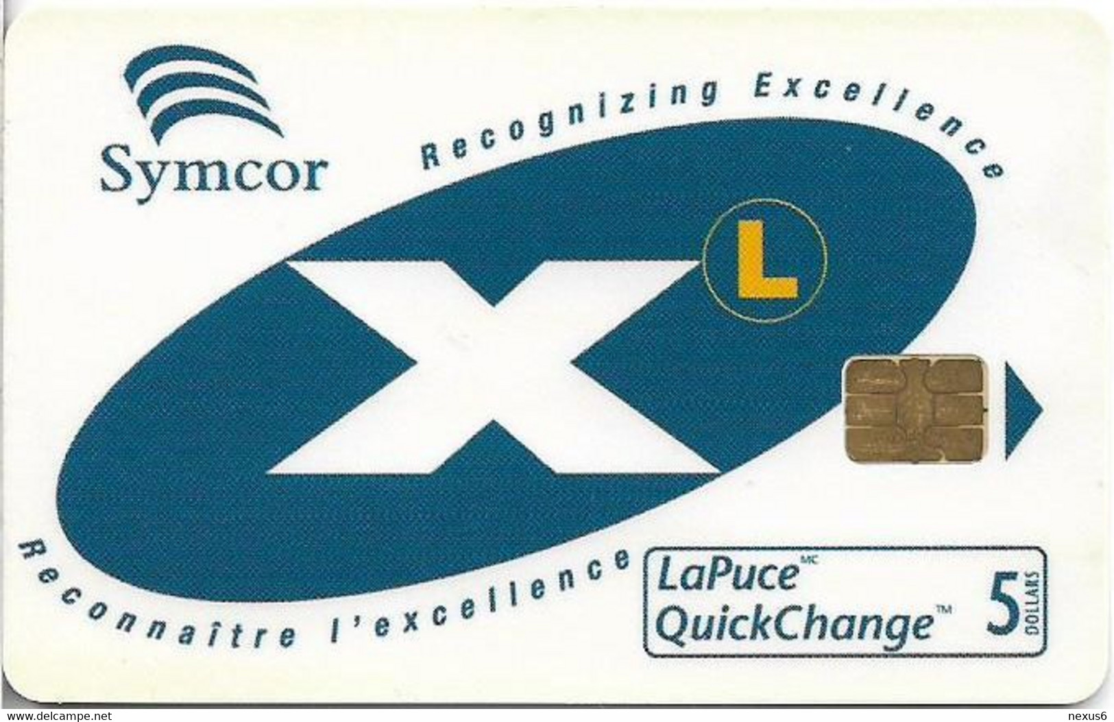 Canada - Bell (Chip) - Symcor, 03.2000, 5$, 1.550ex, Used - Canada