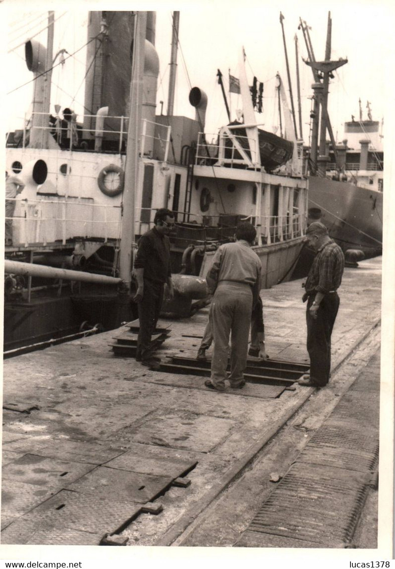 13 / MARSEILLE  / MARTIGUES / TRES BELLE PHOTO ORIGINALE / PORT PETROLIER DE LAVERA / MAVRAC MARSEILLE - Quartiers Nord, Le Merlan, Saint Antoine