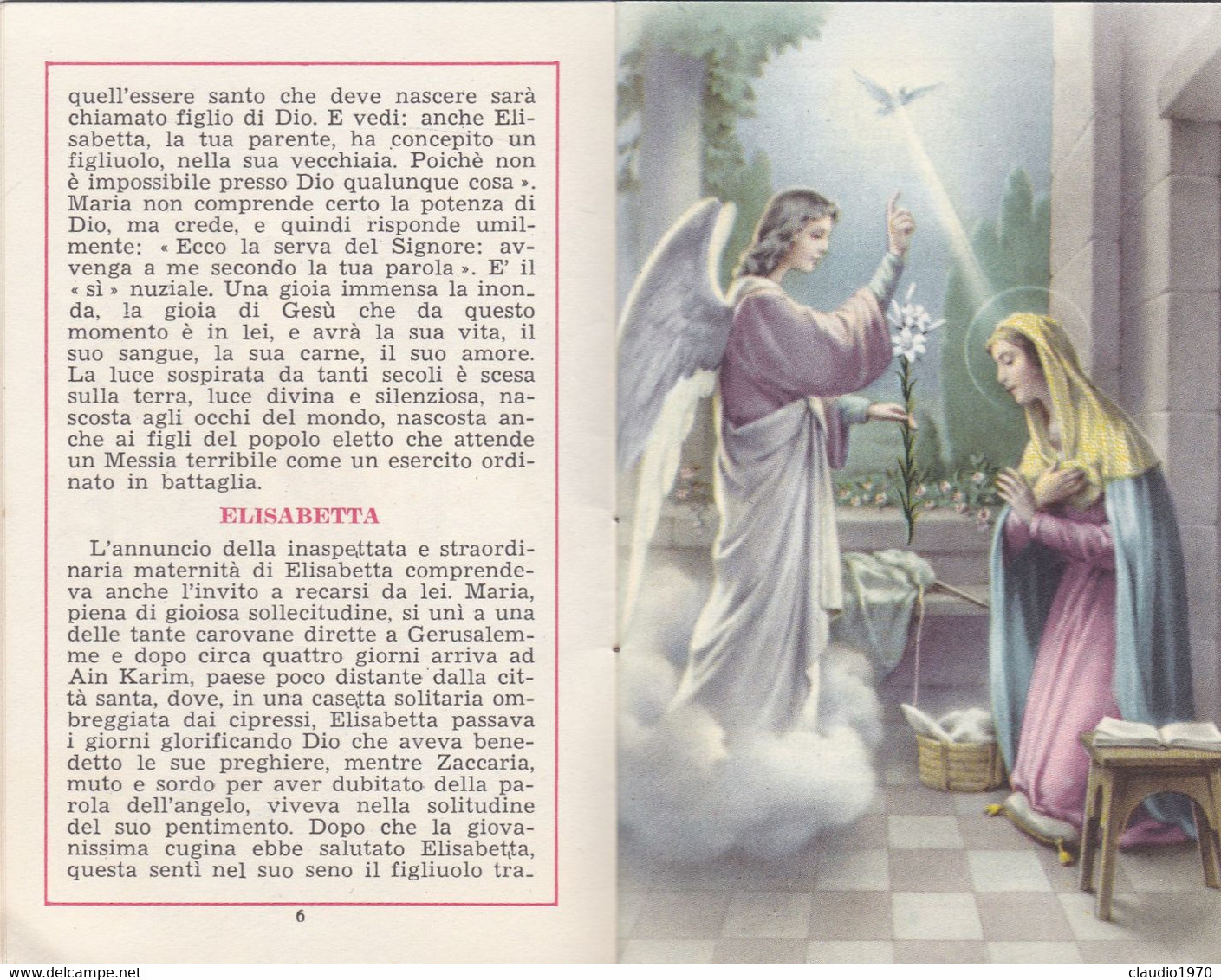 LIBRETTO - LA MADONNA  - LA VOCE DI S. RITA - N.8 - 20 APERILE 1956 - IL PIU GRANDE SANTUARIO IN ONORE DI S. RITA ALLA B - Religione