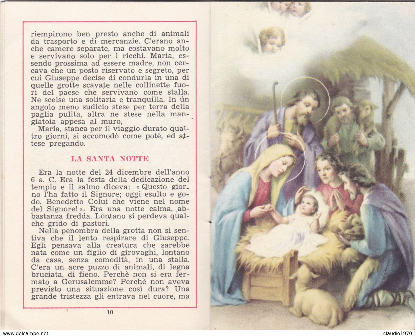 LIBRETTO - LA MADONNA  - LA VOCE DI S. RITA - N.8 - 20 APERILE 1956 - IL PIU GRANDE SANTUARIO IN ONORE DI S. RITA ALLA B