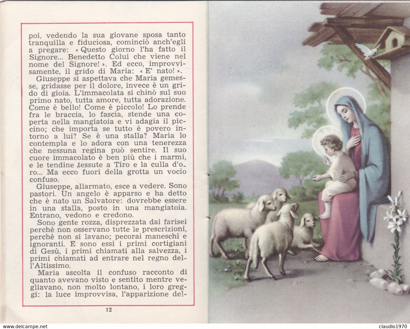 LIBRETTO - LA MADONNA  - LA VOCE DI S. RITA - N.8 - 20 APERILE 1956 - IL PIU GRANDE SANTUARIO IN ONORE DI S. RITA ALLA B