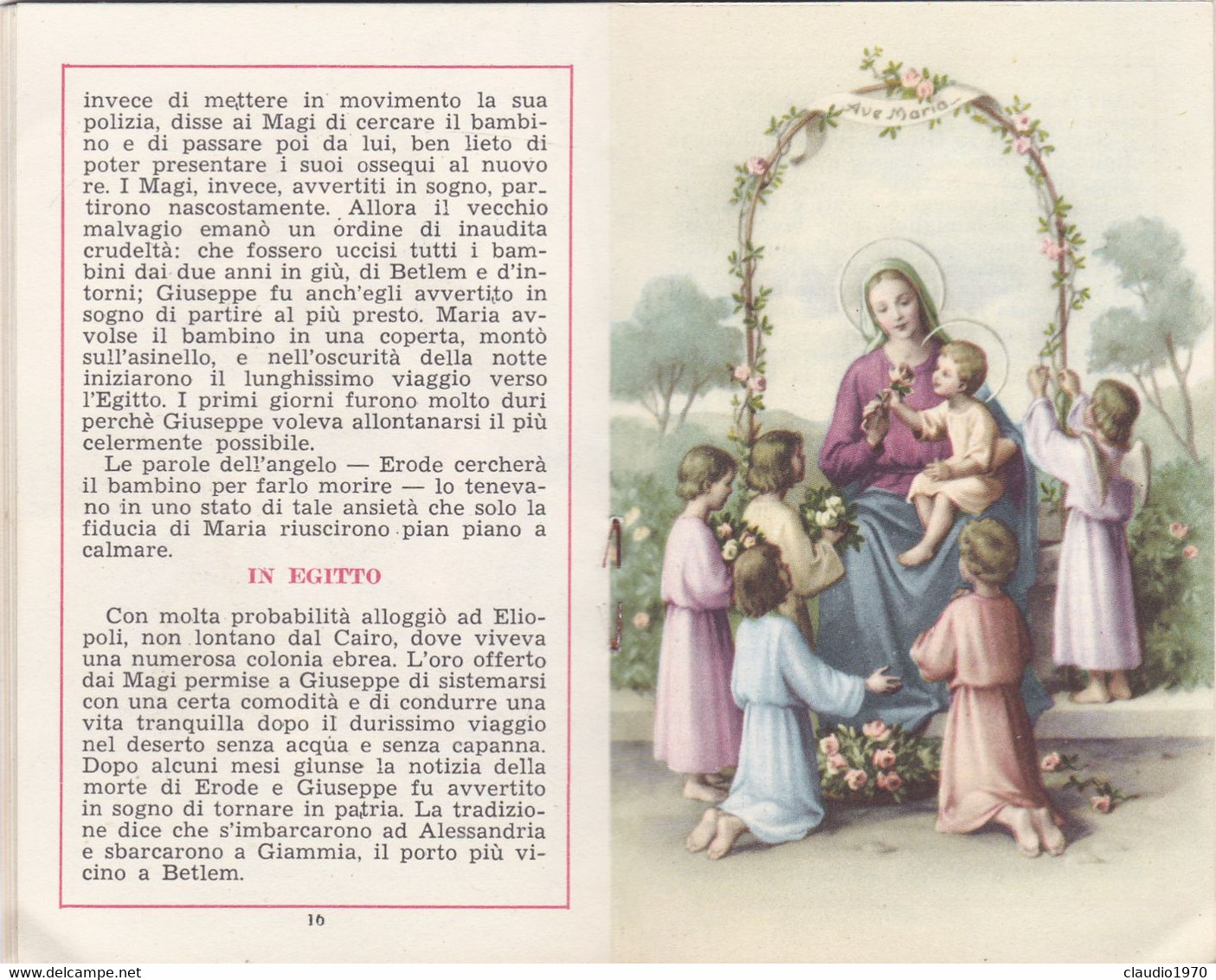 LIBRETTO - LA MADONNA  - LA VOCE DI S. RITA - N.8 - 20 APERILE 1956 - IL PIU GRANDE SANTUARIO IN ONORE DI S. RITA ALLA B