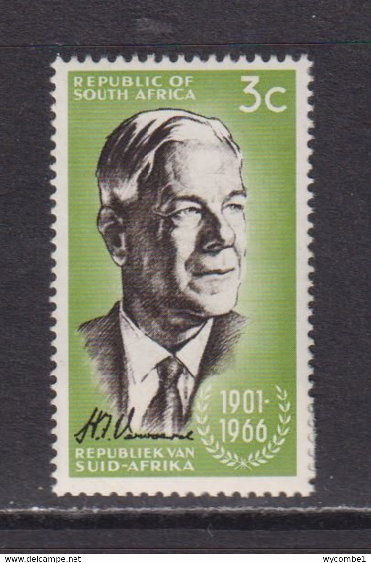 SOUTH AFRICA - 1966 Verwoerd 3c Never Hinged Mint - Unused Stamps