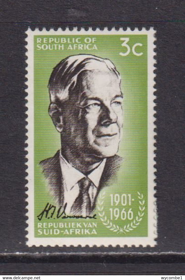 SOUTH AFRICA - 1966 Verwoerd 3c Never Hinged Mint - Neufs