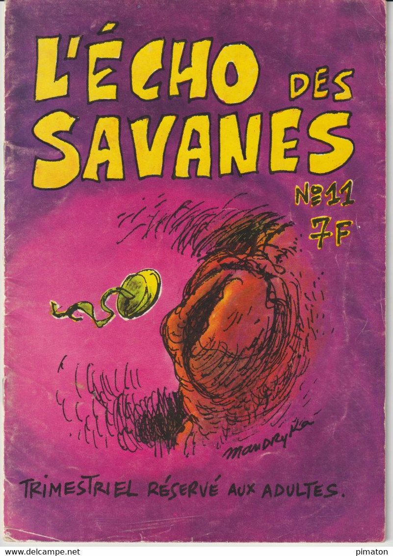 L'ECHO DES SAVANES No 11 - L'Echo Des Savanes