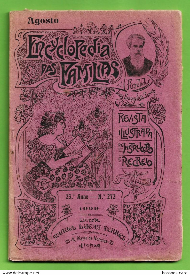 Amarante - Monção - Revista Ilustrada De Instrução E Recreio Nº 272 De 1909 - Portugal - Tijdschriften