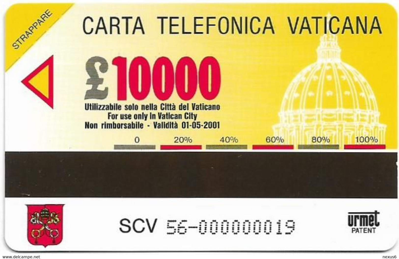 Vatican - Anno Di Dio - 05.1999, 10.000V₤, 16.000ex, Mint - Vaticano