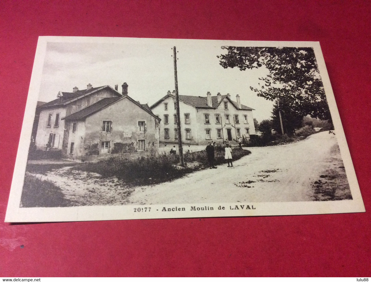 ⭕️ LAVAL SUR VOLOGNE. L'ancien Moulin.   Editeur C L B CARTE RARE. - Teutoniques, Les