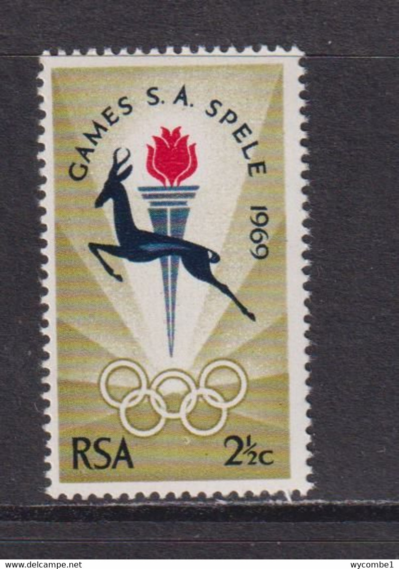 SOUTH AFRICA - 1969 South African Games 21/2c Never Hinged Mint - Unused Stamps