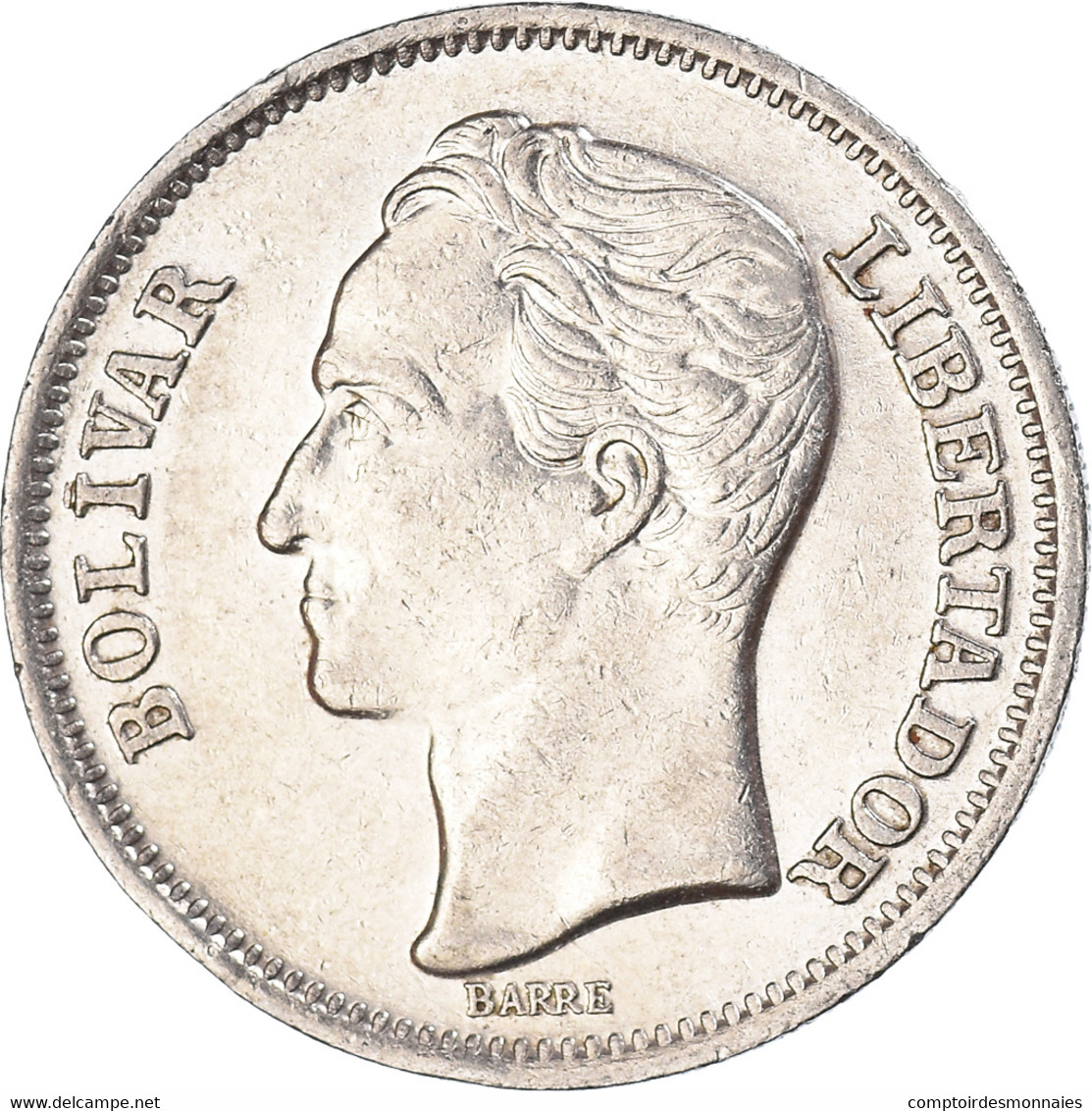 Monnaie, Venezuela, Bolivar, 1977 - Venezuela
