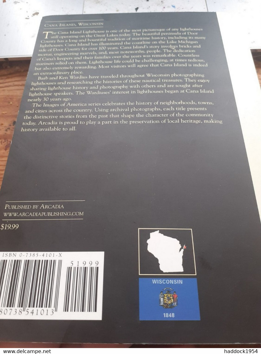 CANA Island Lighthouse BARB And KEN WARDINS Arcadia Publishing  2006 - United States