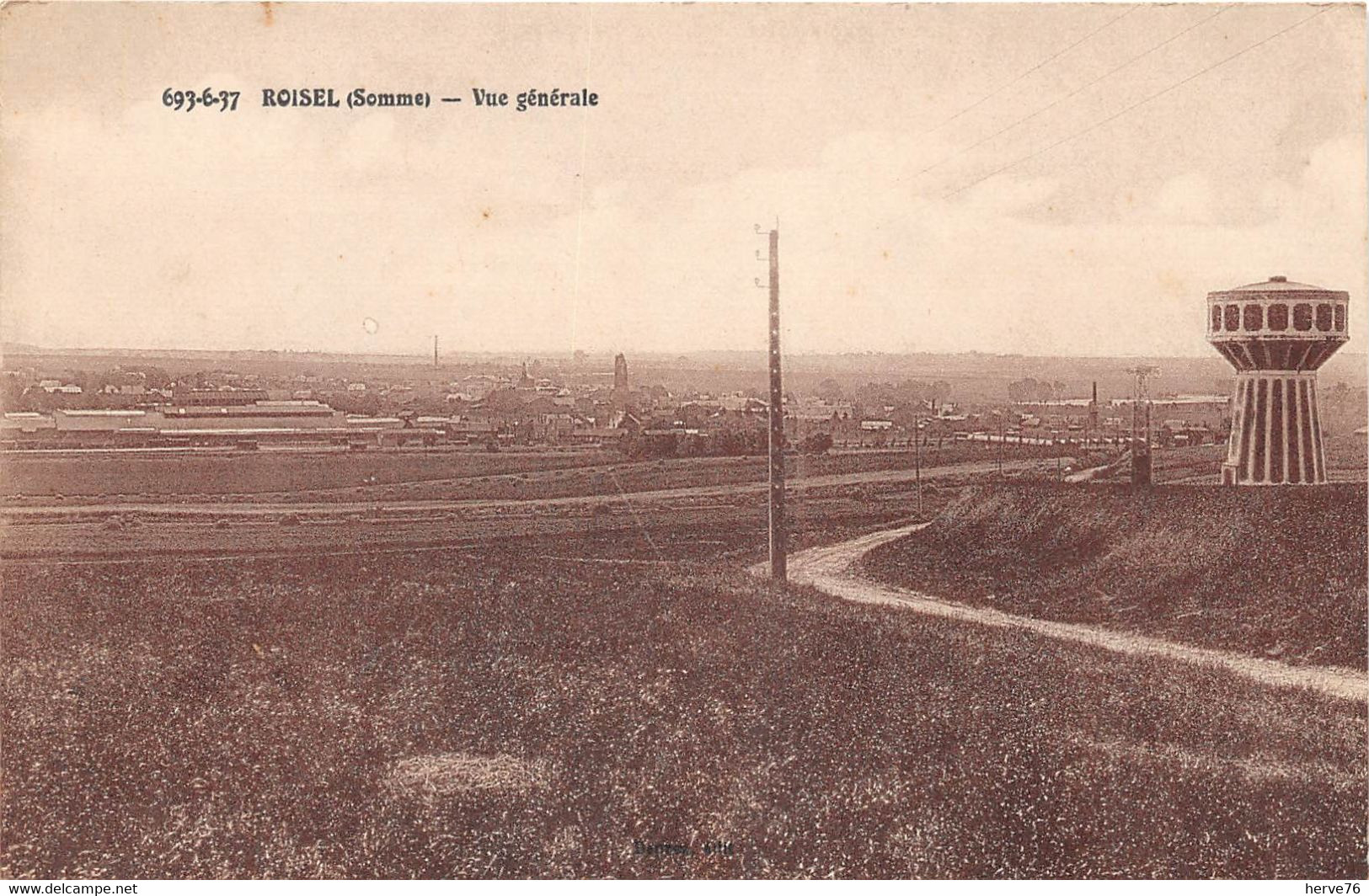 ROISEL - Vue Générale - Roisel