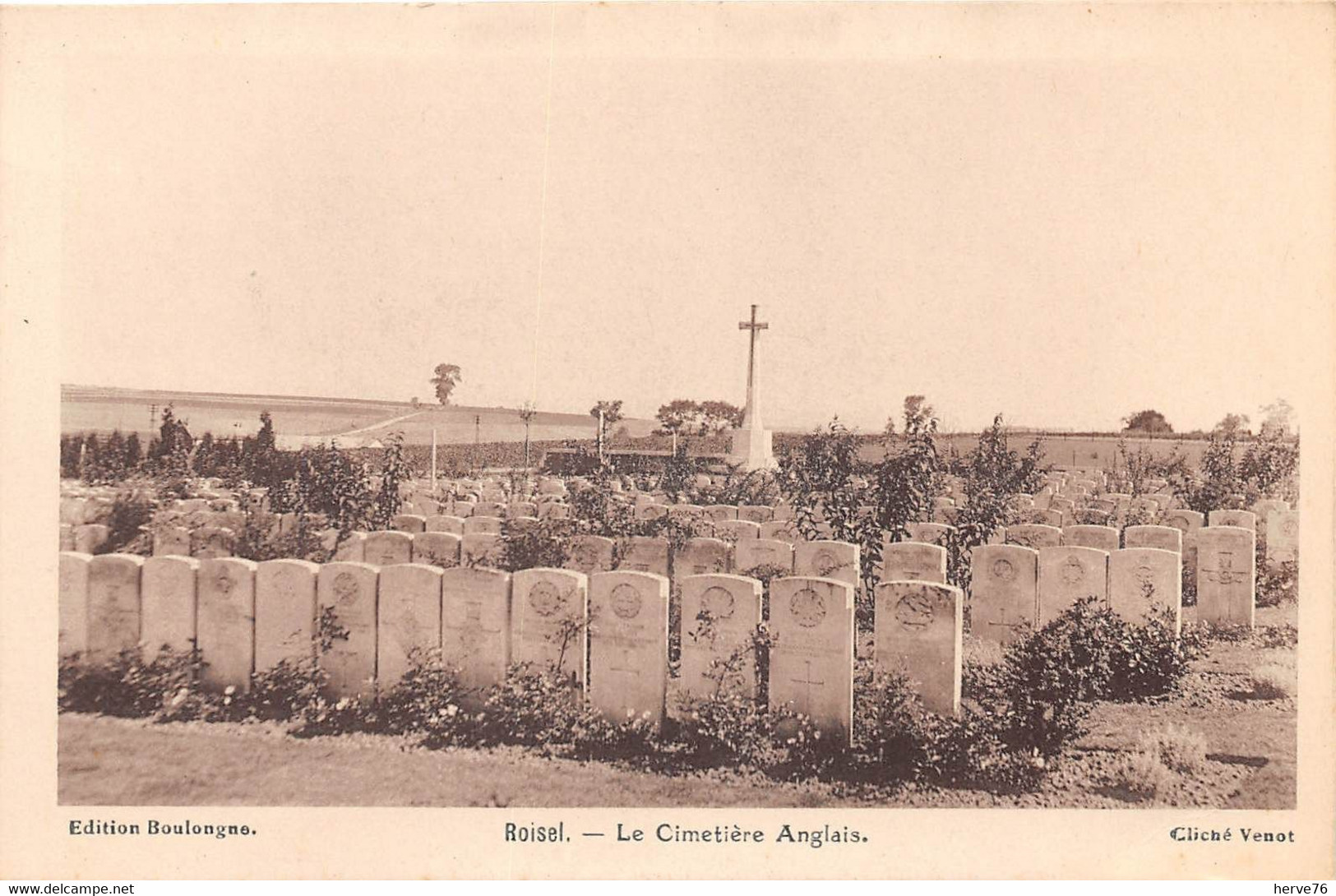 ROISEL - Le Cimetière Anglais - Roisel