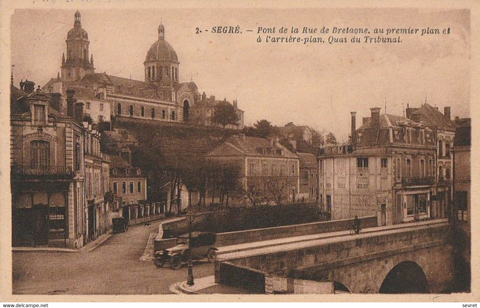 SEGRE - Pont De La Rue De Bretagne - Segre