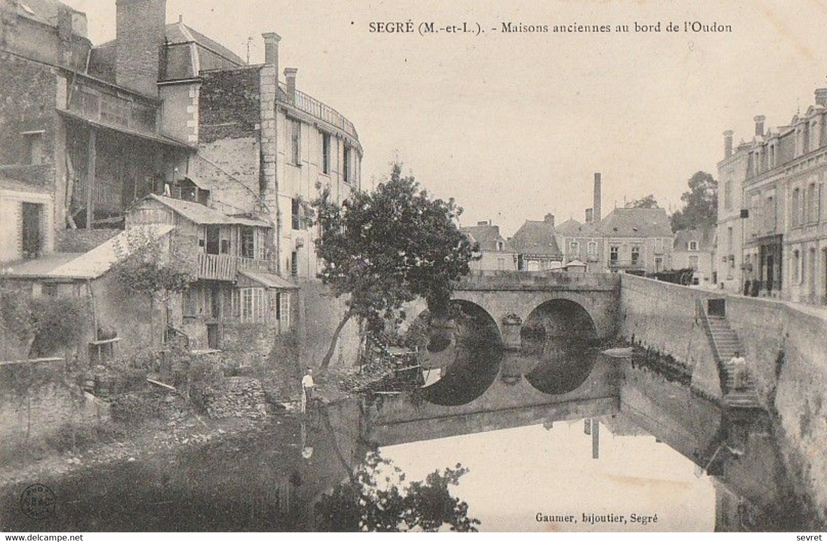 SEGRE - Maisons Anciennes Au Bord De L'Oudon - Segre