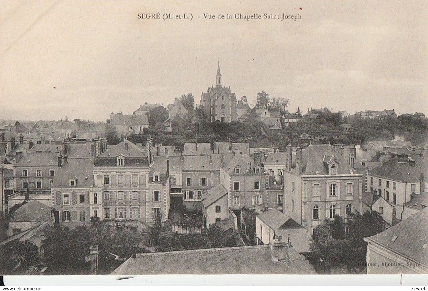 SEGRE -  Vue De La Chapelle Saint-Joseph - Segre