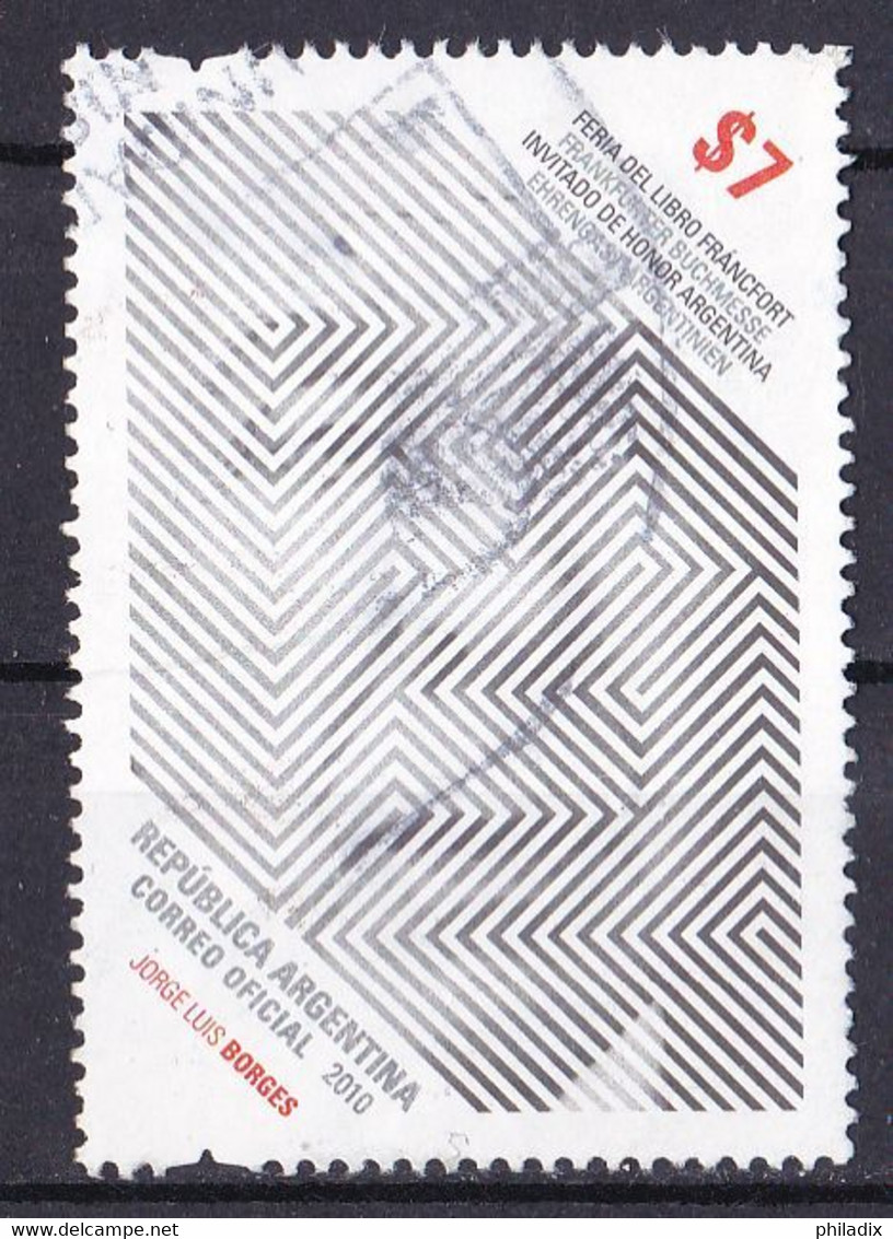 Argentinien Marke Von 2010 O/used (A2-38) - Gebraucht