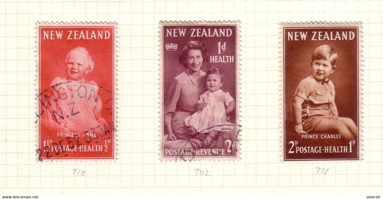 New Zealand Collection (16 Scans) Many High Values - Colecciones & Series