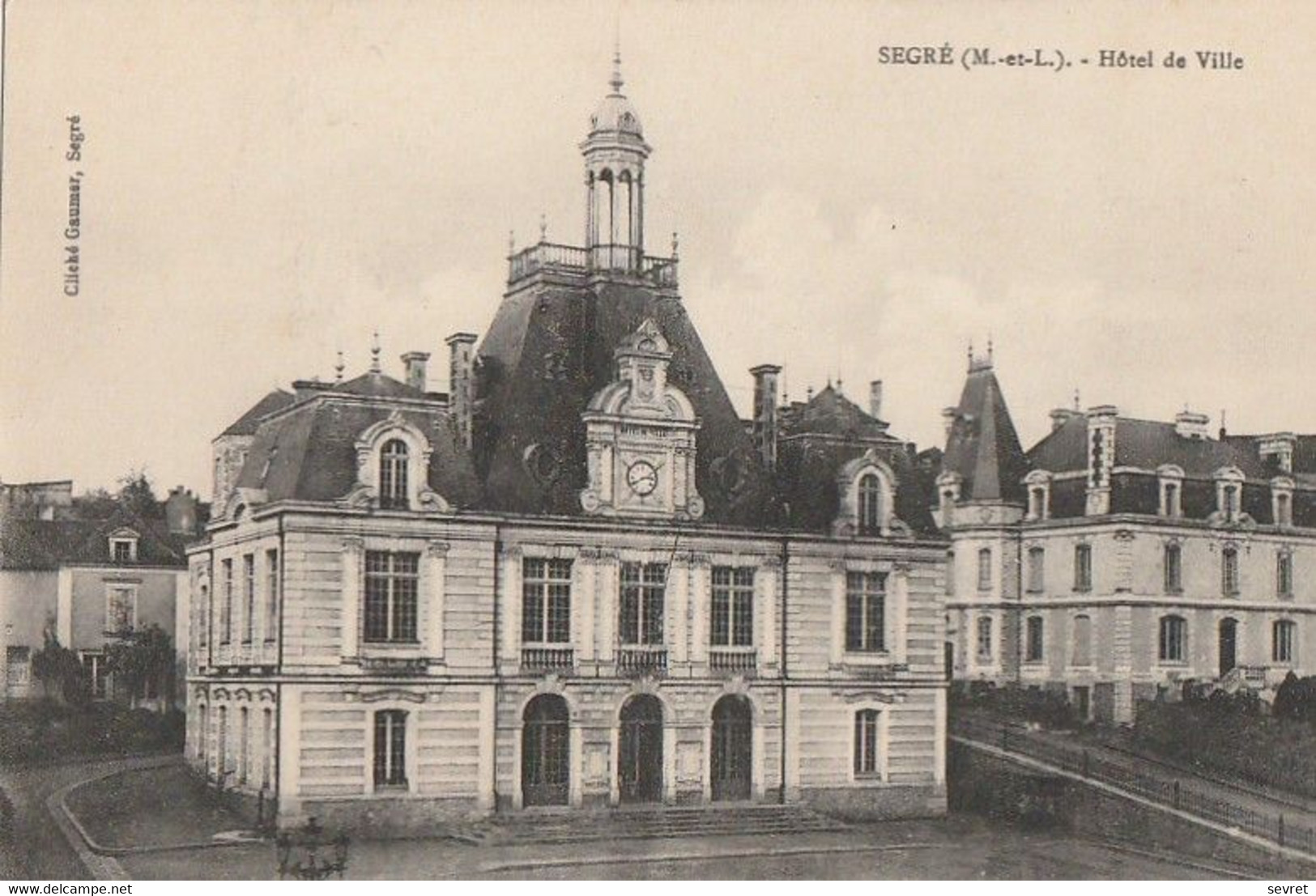 SEGRE - Hôtel De Ville - Segre