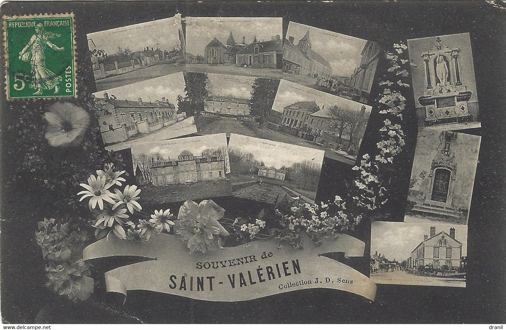 89 - Yonne - SOUVENIR De SAINT VALERIEN - Saint Valerien