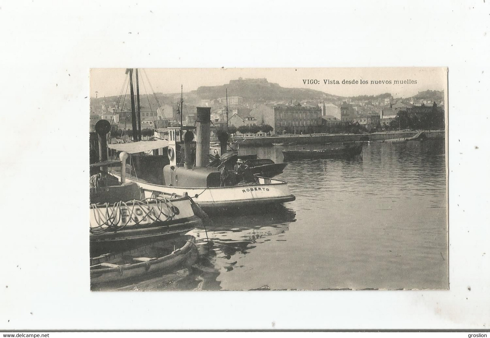 VIGO VISTA DESDE  LOS NUEVOS MUELLES - Pontevedra