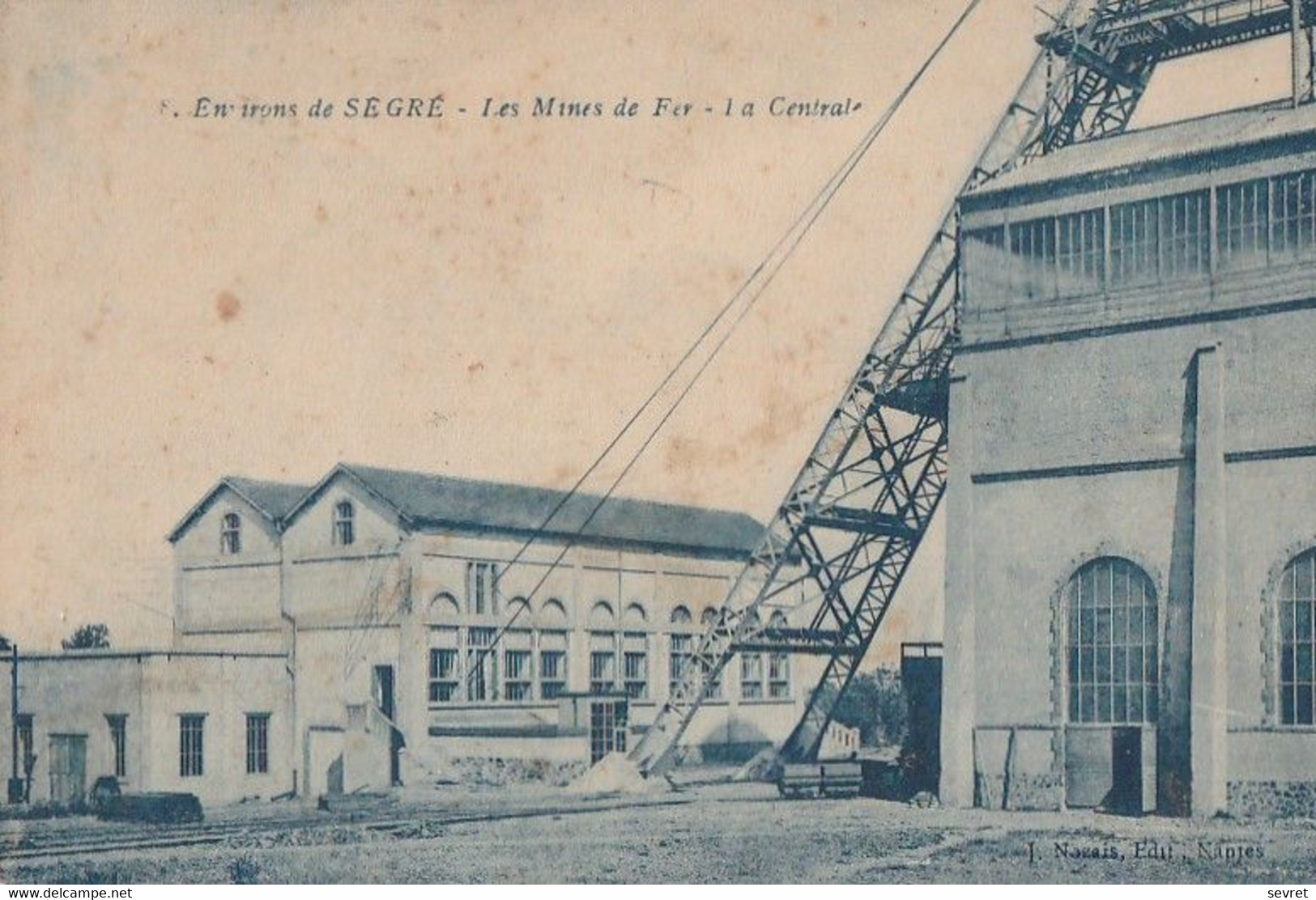 SEGRE - Les Mines De Fer - La Centrale - Segre