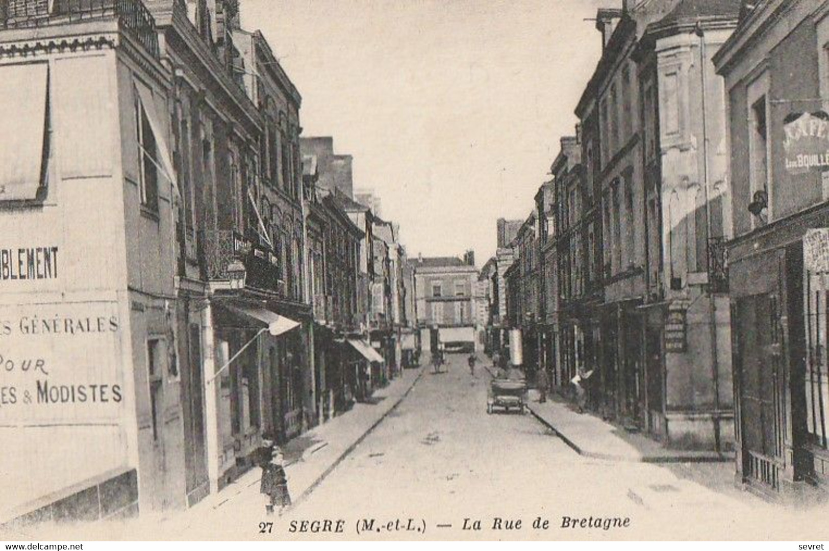 SEGRE - La Rue De Bretagne - Segre