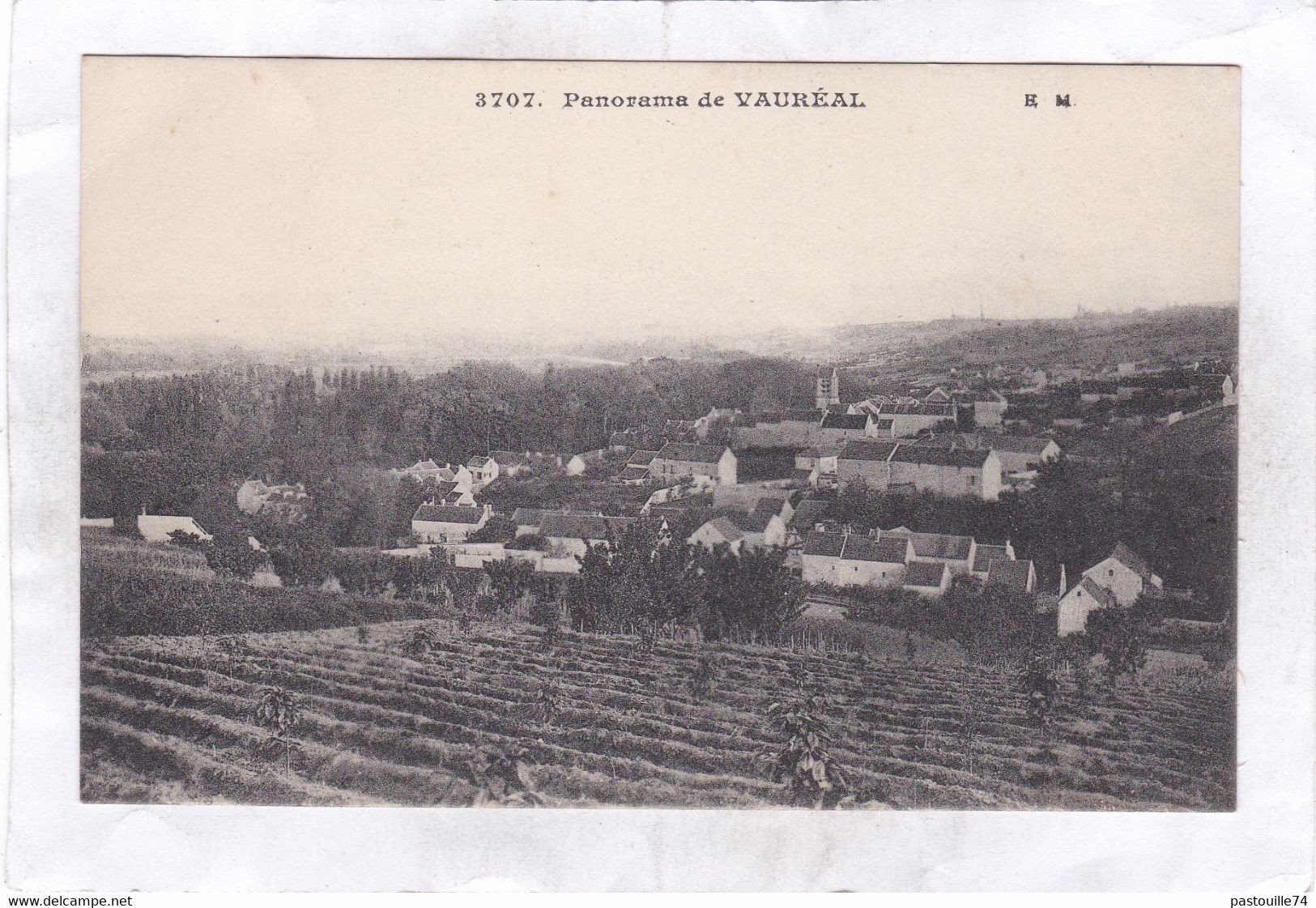 CPA :  14 X 9  -  Panorama  De  VAUREAL - Vauréal