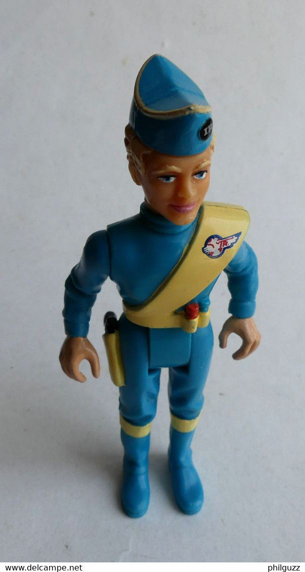 FIGURINE Thunderbirds Matchbox 1992 Allan Tracy Pilote Du T3 Thunderbird - Altri & Non Classificati