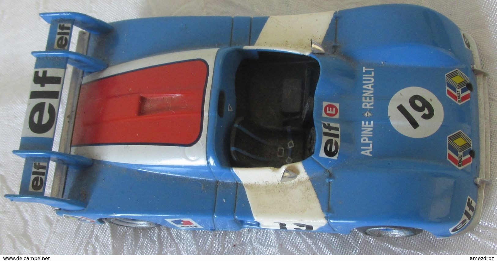 Voiture De Rallye Eligor 1/43 Alpine Renault A440 - Eligor