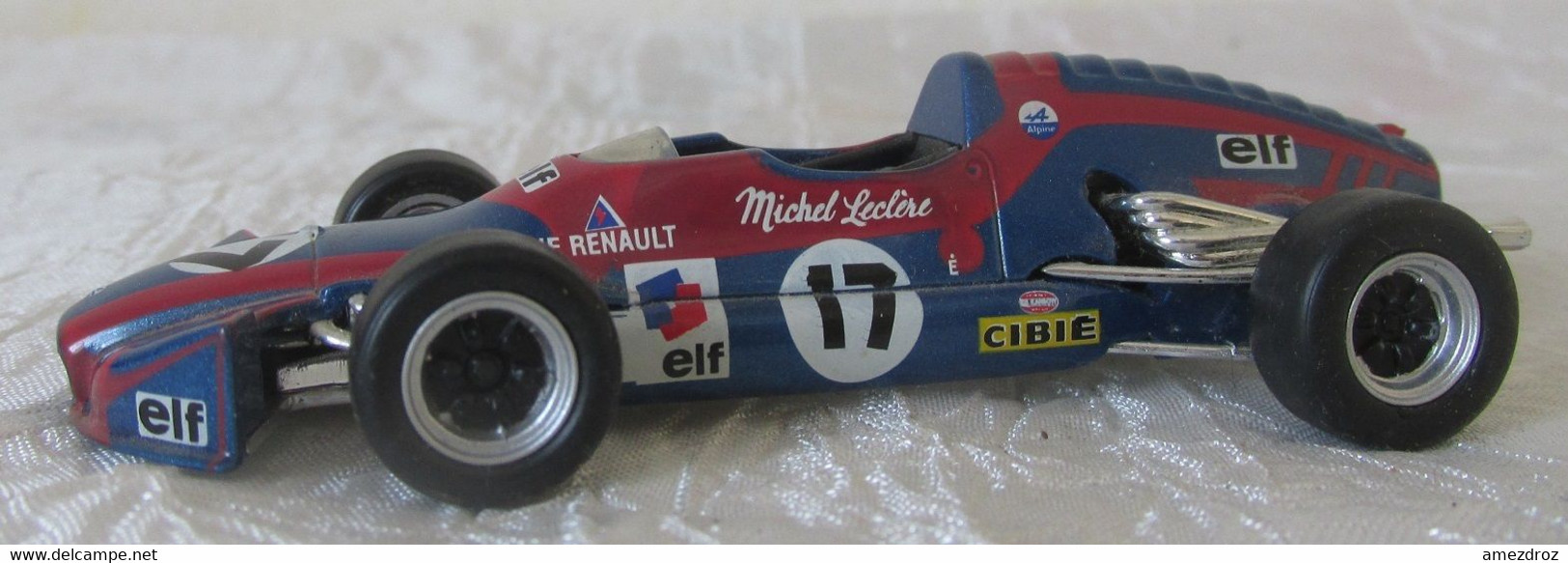 Voiture De Rallye Eligor 1/43 Alpine A 364 Formule 3 - Eligor