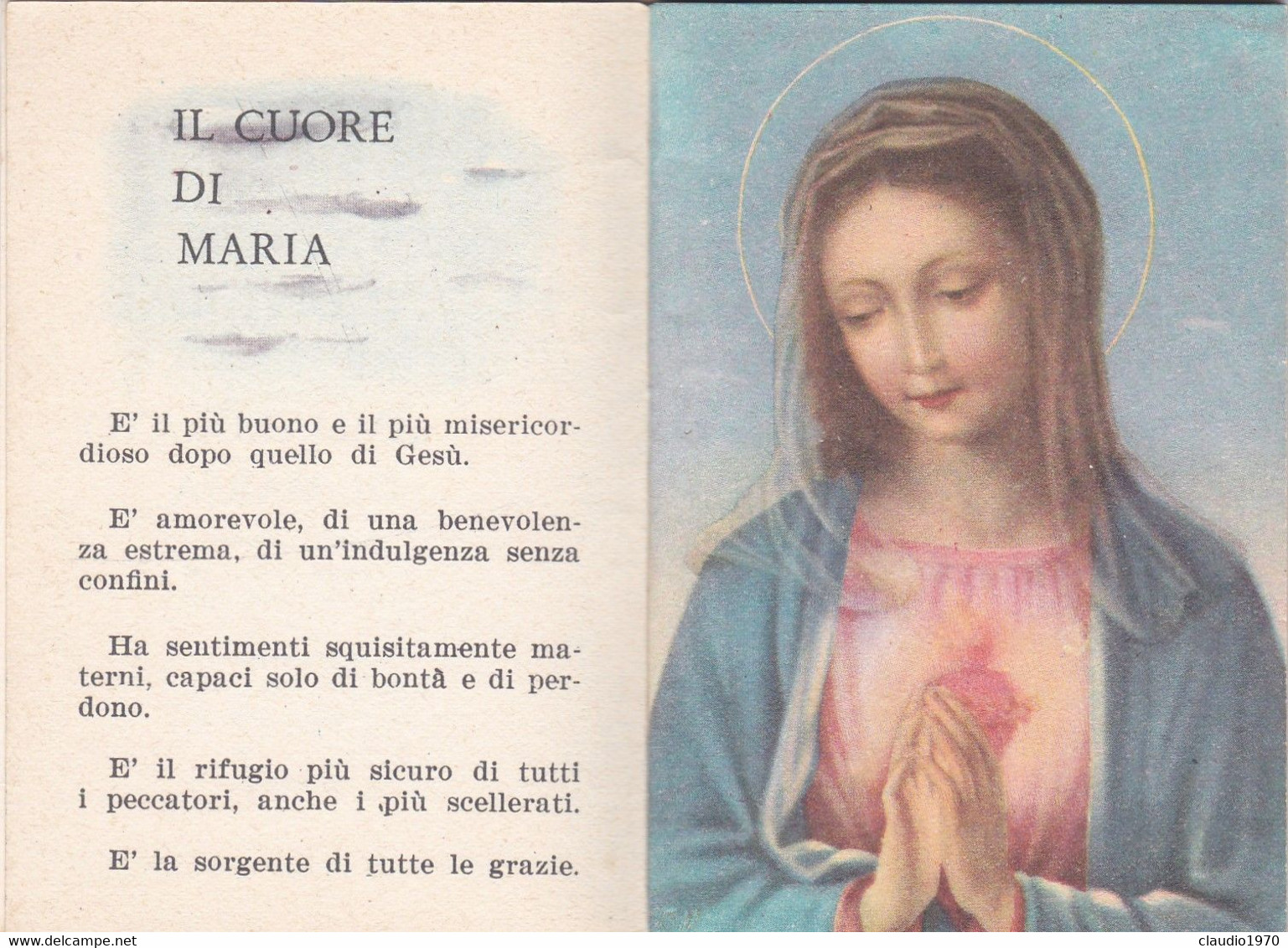 LIBRETTO  - RELIGIONE - CONSACRAZIONE INDIVIDUALE AL CUORE IMMACOLATO DI MARIA - Religione