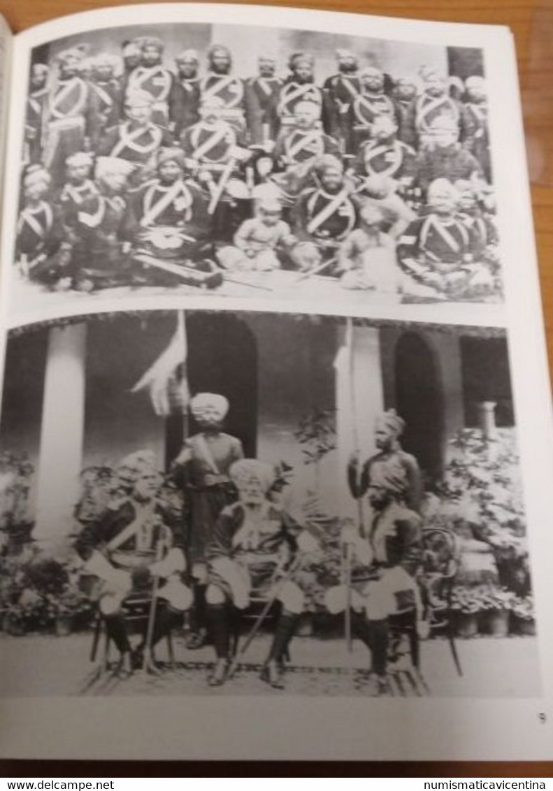Indie Bengal Cavalry Regiments India Cavalleria Del Bengala Book R.G.Harris E Chris Warner 1979 - Esercito Britannico