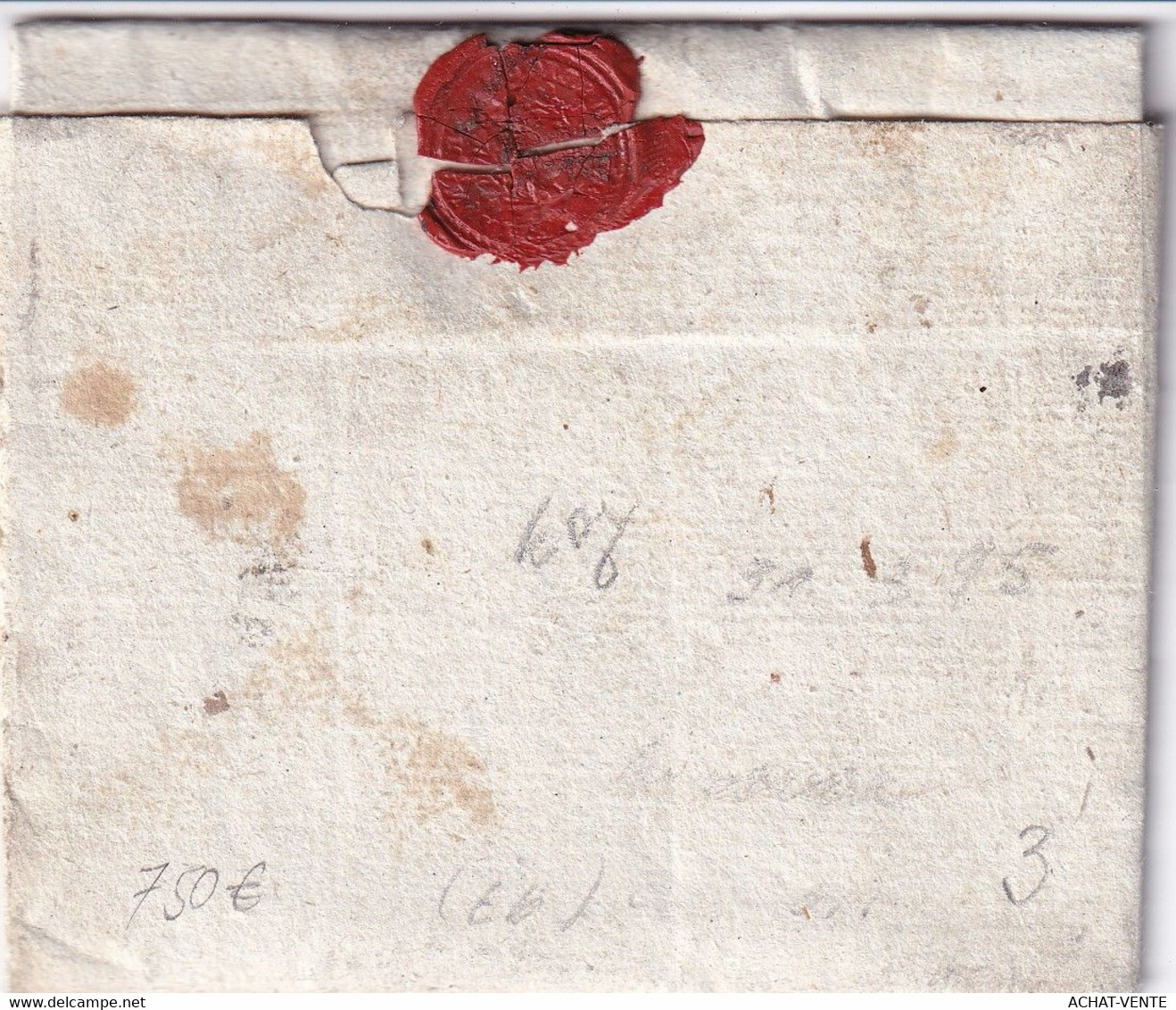 LUXEMBOURG Et Saarebourg - 2 LETTRES - 1795 3 E DIV ON ARMEE DE LA MOSELLE -  /  2 E DIV ON - Signé Lagrange - ...-1852 Prephilately