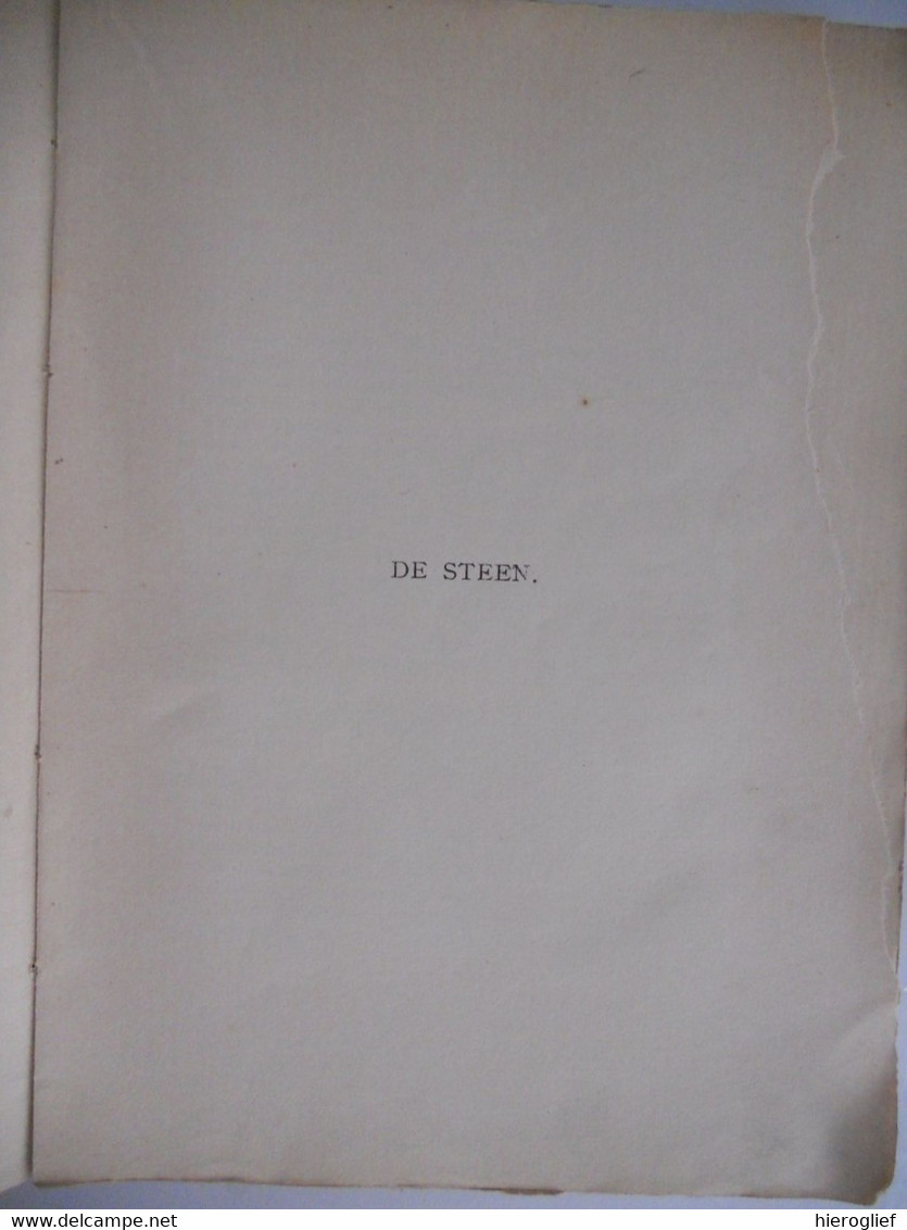 UIT DE BRON Door Cyriel Buysse ° Nevele Afsnee Leie 1923 Gent Van Rysselberghe & Rombaut / Uitgevers- & Boekdrukhuis - Literature