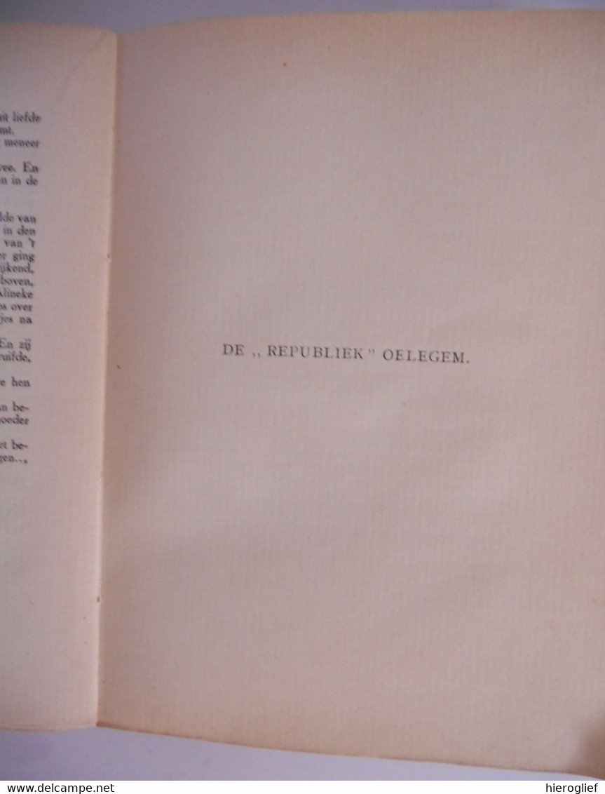 UIT DE BRON Door Cyriel Buysse ° Nevele Afsnee Leie 1923 Gent Van Rysselberghe & Rombaut / Uitgevers- & Boekdrukhuis - Literatuur