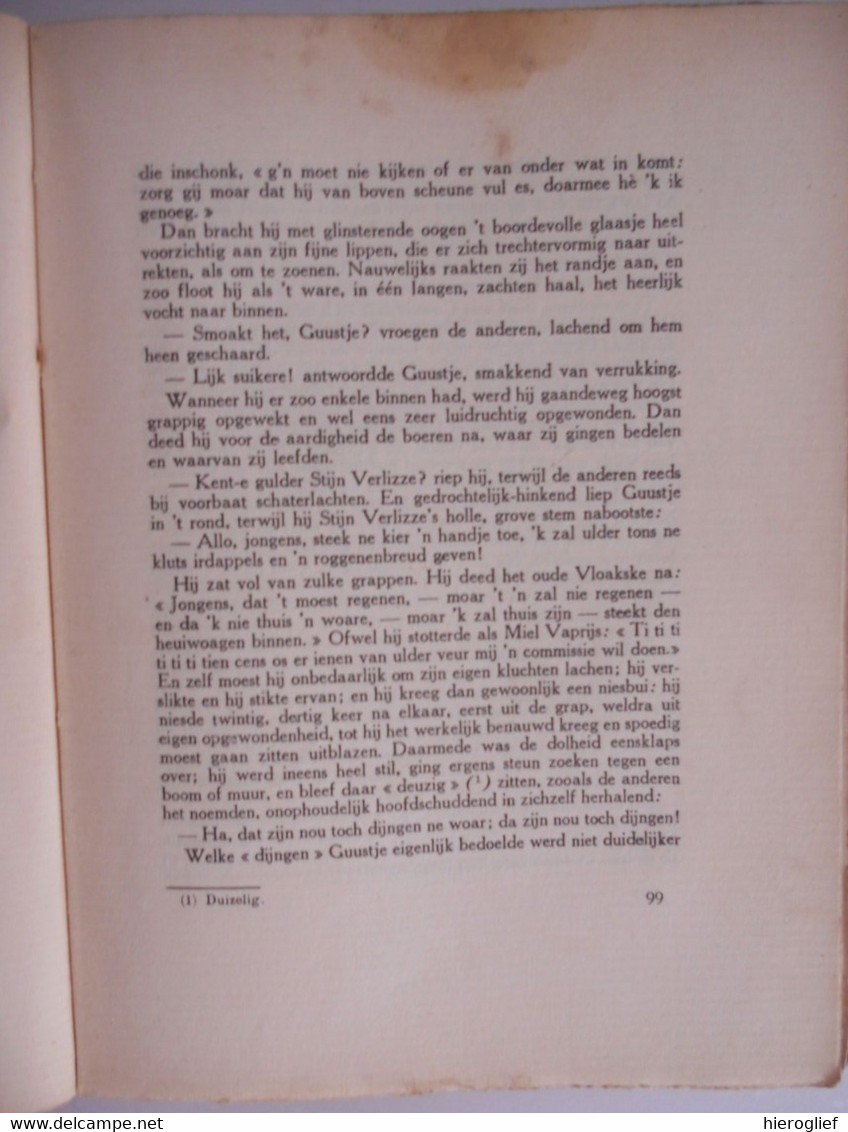 UIT DE BRON Door Cyriel Buysse ° Nevele Afsnee Leie 1923 Gent Van Rysselberghe & Rombaut / Uitgevers- & Boekdrukhuis - Literature