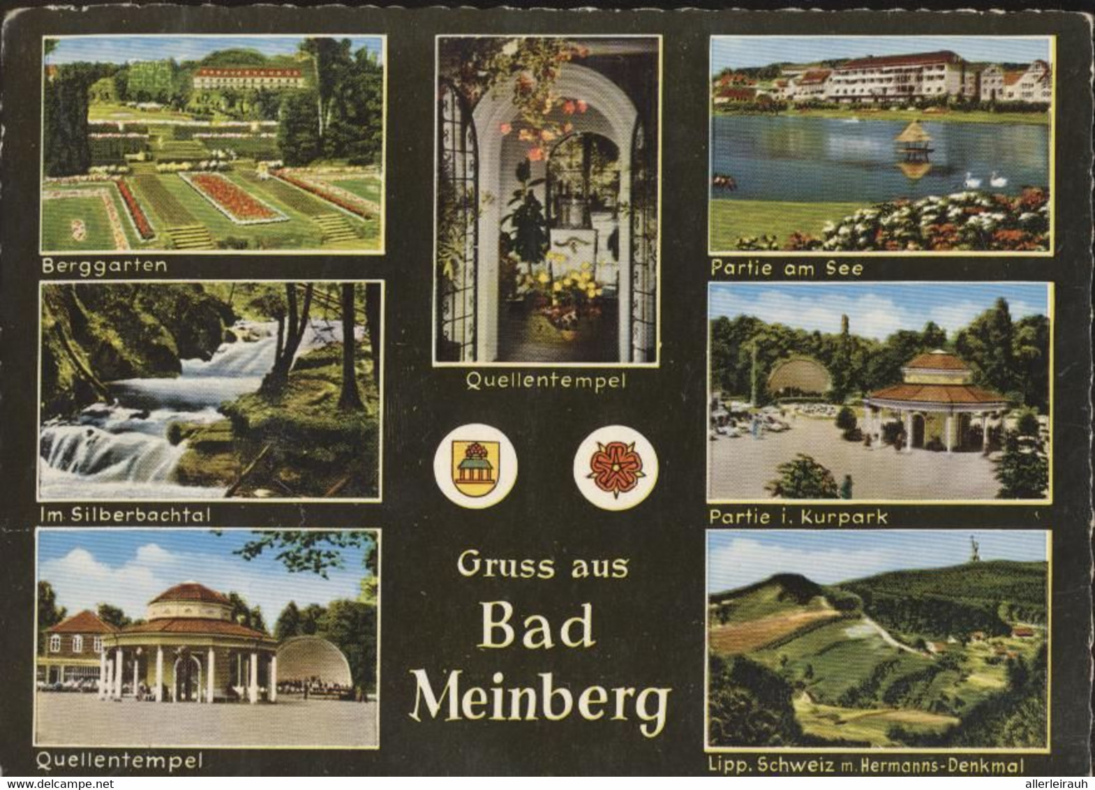 Bad Meinberg  - 1964 Gelaufen - Sonderstempel - Bad Meinberg