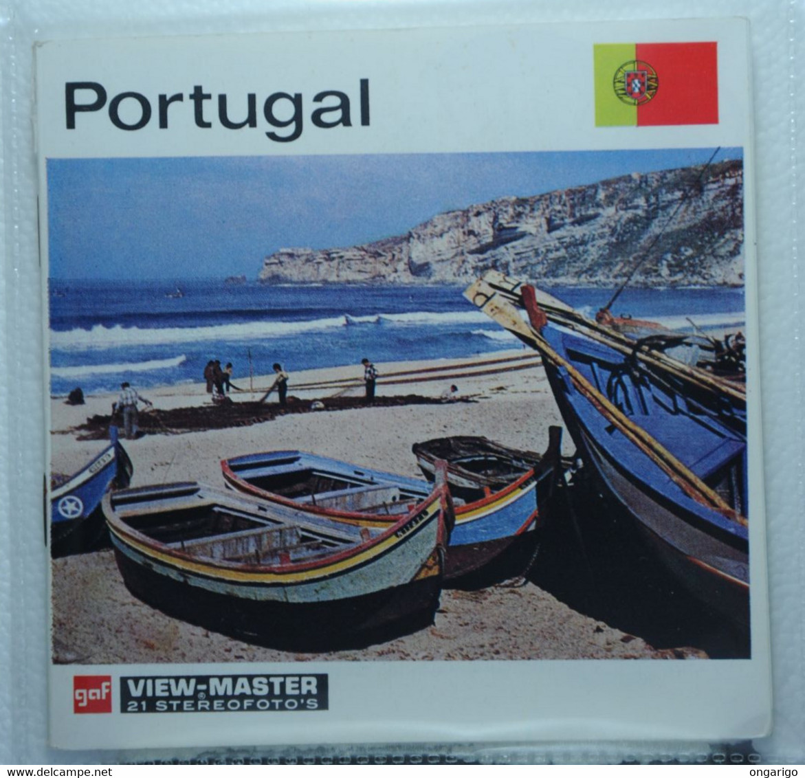 VIEW MASTER  :  C 270    PORTUGAL  LIVRET AVEC 3 DISQUES - Stereoscoopen