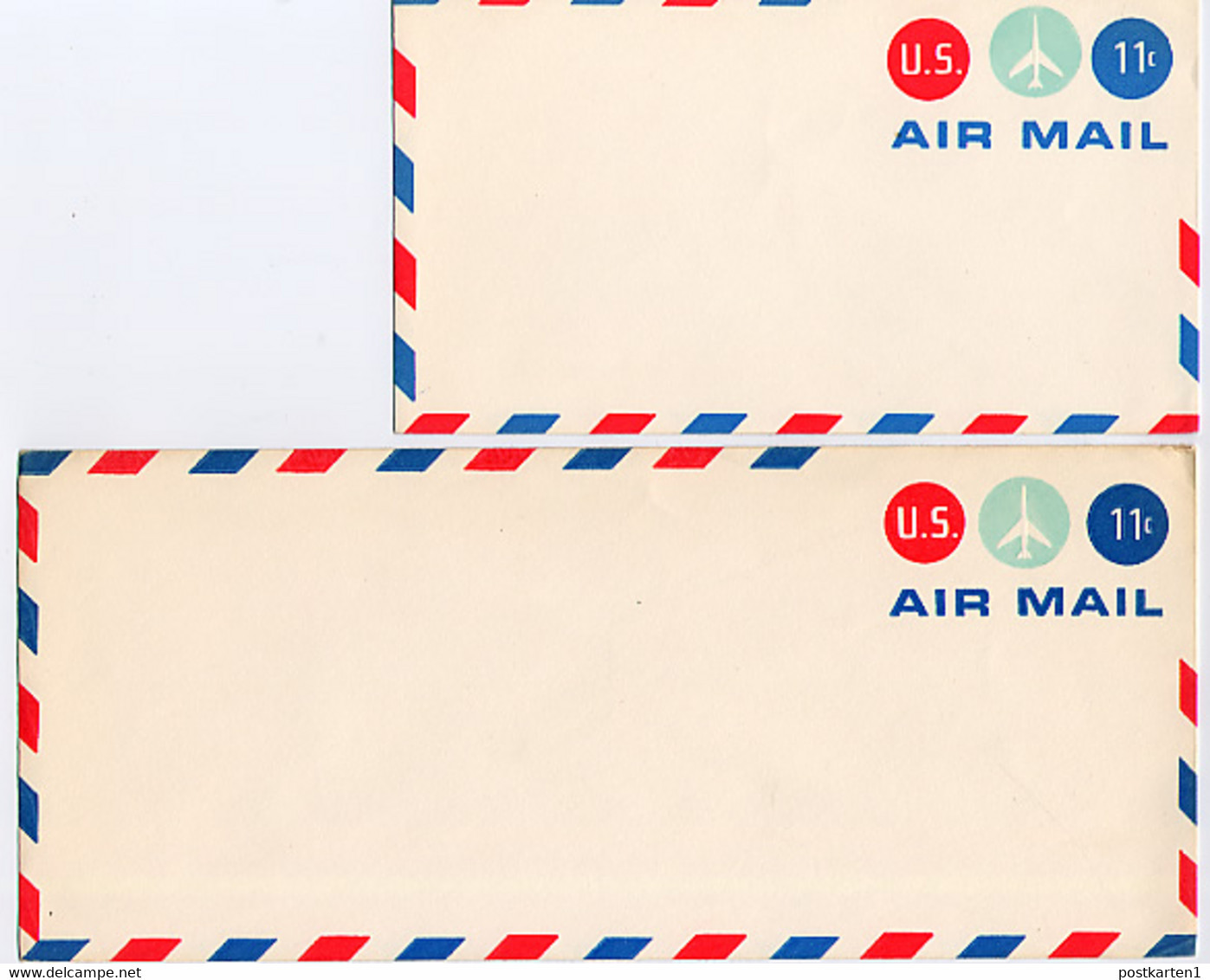 UC43 PSE Airmail Covers Mint 1971 - 1961-80