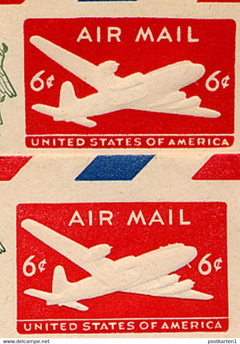 UC30-30a PSE Revalued Airmail Covers Mint 1958 - 1941-60